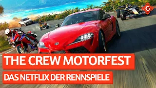 The Crew Motorfest 🏎️ Das Netflix der Rennspiele | REVIEW