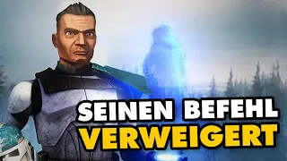 Hat Klon Captain Howzer die Order 66 AKTIV VERWEIGERT?