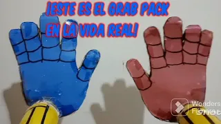 Hice el Grab-Pack ¡En la Vida Real! |Poppy Playtime