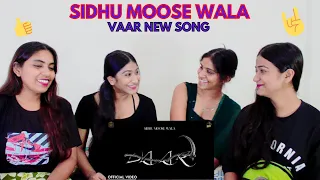 Sidhu Moose Wala - Vaar | New Song | REACTION !!!