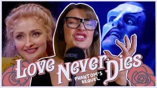Phantom of the Opera has a SEQUEL!?! 🎭 Love Never Dies Commentary