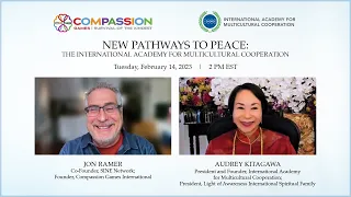 New Pathways to Peace - International Academy for Multicultural Cooperation - Audrey E. Kitagawa