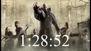 RE4 New Game Pro Speedrun | 1:28:52 (1:27:11 Load Remover)