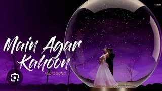 Main agar kahoon (slow+reverb) || Ft sonu Nigam & Shreya Ghoshal || song from movie Om Shanti Om ||