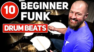 10 Beginner Funk Drum Beats | Go From "No" To "Pro"