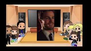 past team arrow reacts to future requested by perfect_😇😁