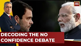 Decoding The No Confidence Debate With Rajdeep Sardesai | Rahul's Big Attacks On PM Modi