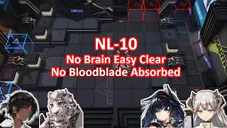 [Arknights] NL-10 5 Ops No Brain AFK & Daily Task