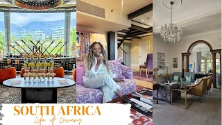 Luxury Hotels In South Africa | Johannesburg  & Cape Town (full tour inside & out)