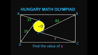 How to Systematically Solve This Hungarian Math Olympiad?