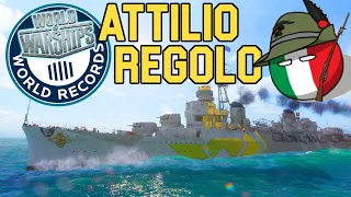 DMG record for the Attilio Regolo ? - World of Warships