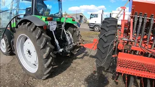 Новая навеска DEUTZ-FAHR 115 G