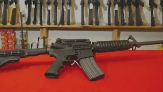 Gun makers marketed AR-15 style guns as a sign of manhood, made more than $1B