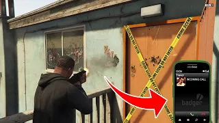 What Happens If You Shoot at Floyd's Apartment in GTA 5 After Final Mission ? (Funny)