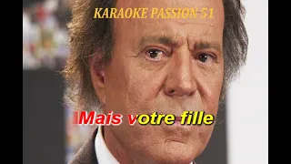 KARAOKE JULIO IGLESIAS . Souriez madame  KARAOKE PASSION 51