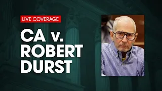 WATCH LIVE: CA v. Robert Durst Murder Trial Day 35 - Video Testimony of Nick Chavin - Durst's Friend