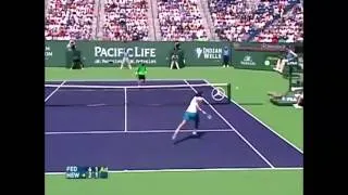 45 ударов Роджер Федерер большой теннис урок