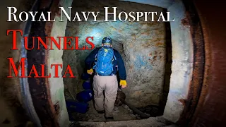 Royal Navy Hospital Tunnels Malta