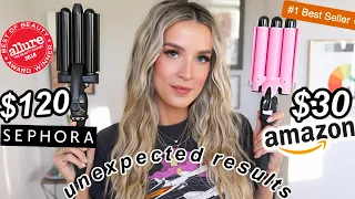 THE BEST HAIR WAVER: AMAZON VS SEPHORA ...whoa?? | leighannsays