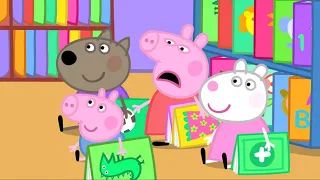 Peppa بيبا بيج - يوم بارد - العمل واللعب - افلام كرتون