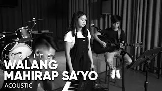 Walang Mahirap Sayo | His Life Worship (Acoustic)