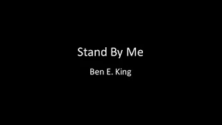 Ben E  King   Stand By Me 1961