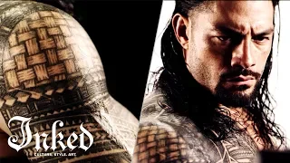 WWE's Roman Reigns Tattoo Tour | INKED