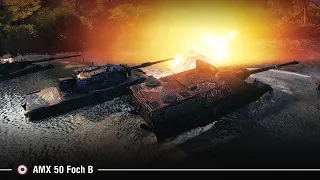 AMX 50 Foch B | Мурованка