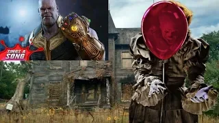 Pennywise: Thanos Sing a Song (Marvel Avengers Infinity War Parody) [#18 Video Reaction]