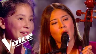 Bob Dylan – Make you feel my love | Leelou | The Voice All Stars France 2021 | Blind Audition