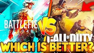 BATTLEFIELD 2042 vs COD: VANGUARD! (WHICH GAME IS BETTER?)