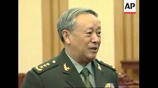 Top US naval commander in the Pacific meets top PLA generals