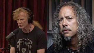 DAVE MUSTAINE: ‘It Was Honorable That KIRK HAMMETT Took My Solos And Did His Best To Play Them"