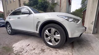 2010 Infiniti FX/QX 3.0 Diesel - owner's review