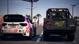 NEED FOR SPEED PAYBACK : LEAGUE 73 RACE GAMEPLAY || LAND ROVER DEFENDER 110 CAR DRIVE ||