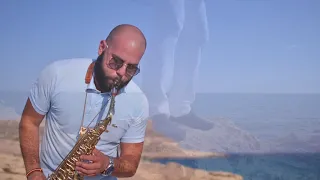 Stelios Arodites -  Saxophone cover of the "Calma" by Pedro Capo