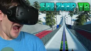 SYMULATOR SKOKÓW NARCIARSKICH - SKI JUMP VR (HTC VIVE VR)