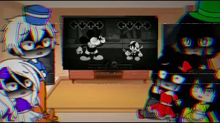 fnf mickey mouse wednesday's infidelity reaction gacha club pt 3