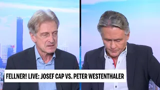 Ein Sozialdemokrat für das Volk – Josef Cap weint wegen seiner SPÖ beim Impfzwang. Fellner! LIVE