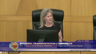 July 14, 2022 - RTC Board of Commissioners Meeting