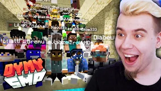 OTWIERAMY NOWY SERWER MINECRAFT (DYMY SMP #1)