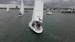 59th Congressional Cup 2024   F10M1   Dickson v Williams start