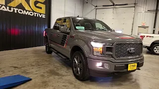 2018 Ford F150 Lariat Sport Now At TXG Automotive