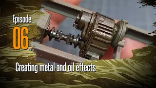 Off the Sprue | Creating metal and oil effects
