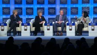 Davos 2013 - Women in Economic Decision-making