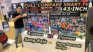 FULL COMPARE ‼️ SANG PERUSAK HARGA NANTANGIN SI RAJA ⁉️ YANG BENER AJE, RUGI DONG ‼️XIAOMI VS SONY