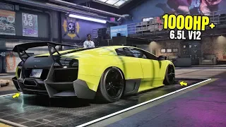 Need for Speed Heat Gameplay - 1000HP LAMBORGHINI MURCIELAGO SV Customization | Max Build