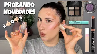 🔥PROBANDO NOVEDADES LOW COST y alguna cosita más🔥 | Catrice, Essence, W7, Technic…😱