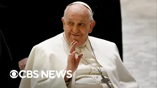 Pope Francis returns to Vatican after hospital visit