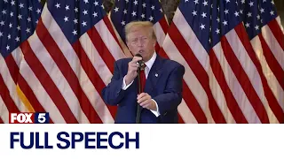 Trump following guilty verdict says 'we're gonna be appealing this scam': FULL SPEECH